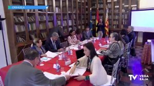 El Palacio Marqués de Rafal acoge el Pleno del Consejo de Cámaras de la Comunidad Valenciana