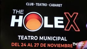 El espectáculo THE HOLE X aterriza en Torrevieja