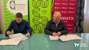 Cámara Orihuela se une a la marca territorio "Vega Baja del Segura, tu tierra y la mía"