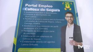 Callosa de Segura presenta su portal de empleo
