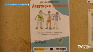 Los alumnos del CEIP Virgen de la Puerta (Orihuela) se convierten en "árbitros escolares"