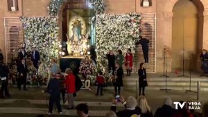 Cerca de 80 colectivos torrevejenses participan en la Ofrenda Floral en honor a la Purísima