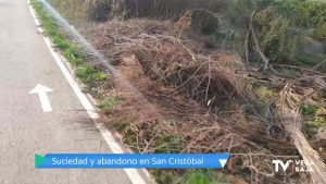 El PP exige la limpieza inmediata de la margen izquierda del río Segura y de San Cristóbal