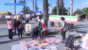 La comunidad iraní en Torrevieja recuerda a Mahsa Amini y reclama libertad y justicia para su pueblo