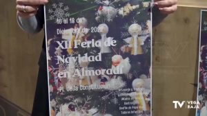 Almoradí celebra la XII Feria de Navidad con una veintena de expositores y espectáculos navideños