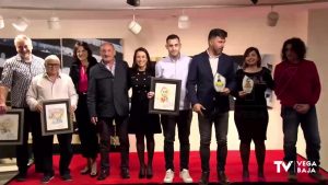 La prensa oriolana entrega el Premio Naranja a María García y el Premio Limón a José Aix