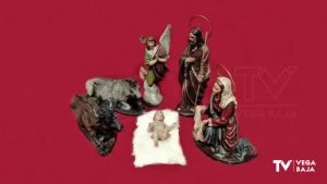 El Museo de Semana Santa de Callosa expone hasta el 12 de enero un nacimiento del barroco