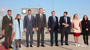 Llega el AVE a Murcia con paradas en Orihuela y Elche