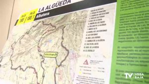 La ruta de la Algüeda en Albatera se moderniza con paneles en braile y códigos QR