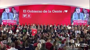Los candidatos socialistas de la Vega Baja para las próximas elecciones se desplazan a Valencia