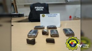 La Policía Local de Albatera detiene a seis personas en la última semana