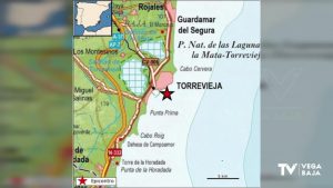 Torrevieja registra un terremoto de magnitud 1.5