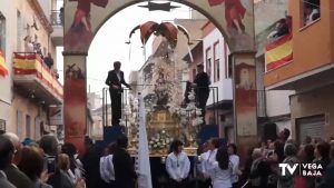 La procesión de La Graná de la Semana Santa de Rafal, declarada Bien de Relevancia Local