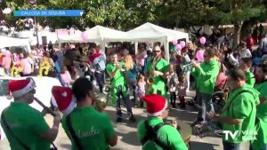 Callosa de Segura celebra la Navidad con una fiesta en el Jardín Glorieta