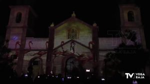 Un cuento de navidad proyectado en la Parroquia de la Inmaculada de Torrevieja