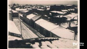 Se cumplen 96 años de la nevada de Torrevieja