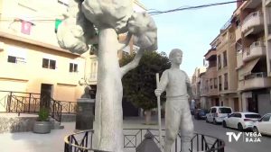 Nuevo monumento dedicado al Montañero en la Plaza Canónigo Hidalgo de Callosa de Segura