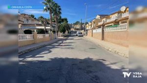 Las obras de renovación de la red de agua potable en Orihuela Costa comienzan en enero