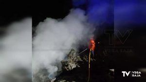 Pilar de la Horadada registra tres incendios en una misma noche