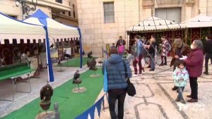 El campamento de los Reyes Magos se instala en la Plaza de España de Callosa de Segura