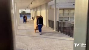 El nuevo CEIP Dama de Guardamar celebra una jornada de puertas antes del traslado de los alumnos