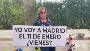 Los regantes movilizan a la sociedad civil en una nueva manifestación para defender el trasvase