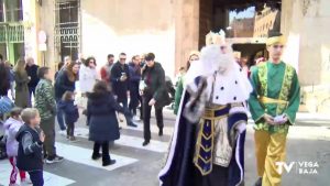 Los Reyes Magos reciben la llave de la ciudad de Orihuela