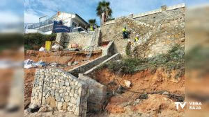 La playa Rocamar contará con una escalera de acceso por calle Levante