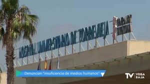 Sanidad Excelente asegura que Urgencias del Hospital de Torrevieja se ha desbordado en Navidades