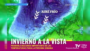 Llega la primera ola de frío del invierno