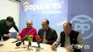 El PP de Orihuela asegura que el período medio de pago a proveedores se sitúa en más de 70 días