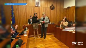 Mari Carmen Moreno toma posesión como concejala del grupo socialista en el Ayuntamiento de Orihuela
