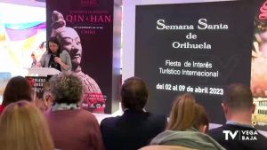 Orihuela se presenta como destino turístico “para todo el año” en FITUR