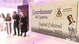 Guardamar del Segura se estrena en FITUR como Capital Cultural de la Comunidad Valenciana