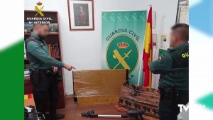 La Guardia Civil desmantela un grupo criminal dedicado al robo de viviendas en Orihuela