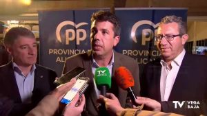 Pepe Vegara: “No voy a dejar de trabajar para devolver a Orihuela el lugar que merece"