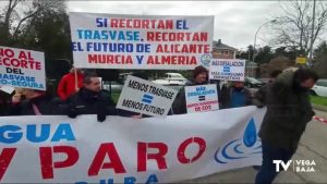 Los regantes se movilizan en Madrid coincidiendo con la aprobación de los Planes Hidrológicos