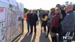 Las obras del parque de La Siesta (Torrevieja) se ponen en marcha con 4,2 millones de inversión