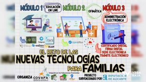 COVAPA enseña a las familias cómo utilizar las nuevas tecnologías en la educación de sus hijos