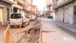 El ayuntamiento de Callosa ejecuta obras en la red de saneamiento la calle Pío XII