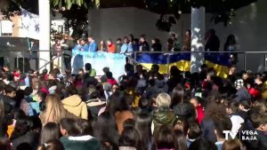 Callosa de Segura celebra el día escolar de la Paz y la No violencia con una marcha reivindicativa