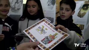 El CEIP Rincón de Bonanza, primer colegio en acoger la exposición sobre Alfonso X “El Sabio”