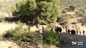 Callosa de Segura inicia un plan de reforestación en la Cueva Ahumada