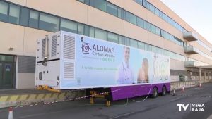 El Hospital de Torrevieja incorpora un equipo portátil para resonancias magnéticas