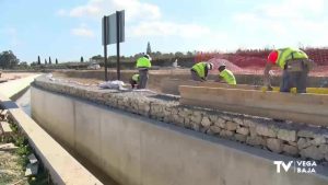 Finalizan las obras de reacondicionamiento de la acequia de Alquibla