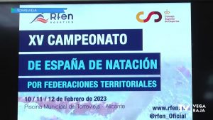 Más de 500 deportistas viajan a Torrevieja por el Campeonato de España Natación Junior/Infantil