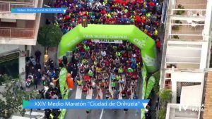 Más de 1.500 corredores se dan cita en el XXIV Medio Maratón "Ciudad de Orihuela"