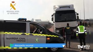 Detienen a un camionero de Orihuela tras atropellar a un hombre que cambiaba una rueda en la A-30