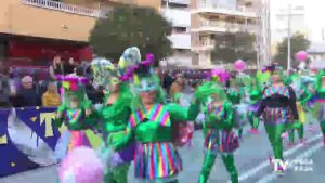 El Carnaval de Torrevieja celebra su desfile concurso