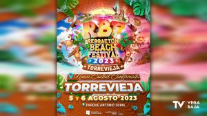 El Reggaeton Beach Festival llega a Torrevieja el 5 y 6 de agosto